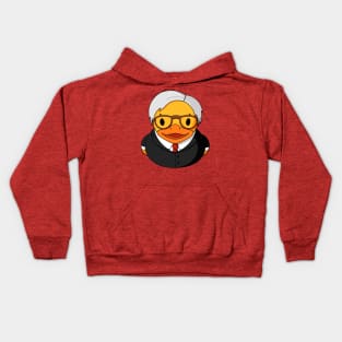 Andy Warhol Rubber Duck Kids Hoodie